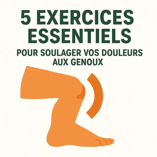 Ebook: 5 Exercices Essentiels Pour Soulager Vos Genoux